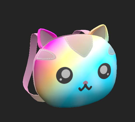 miIkware's tweet photo. rainbow catpack coming later today!!! 

price: FREE
stock: ??? + retweets

will be posting the link in my discord server before dropping!!! be sure to opt in to the Limited role for a notification when it drops! https://t.co/ZyxZ5NRiMW

#ugclimitedfree #robloxugc #robloxfreeugc https://t.co/zzL43ATeVa