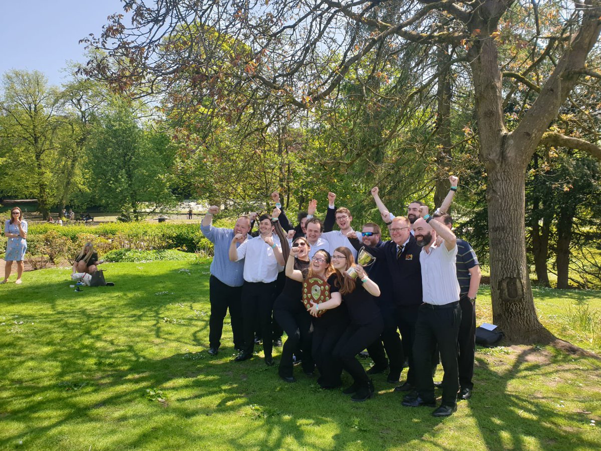blackleyband's tweet photo. Very happy with todays result, 1st in the 4th section. Well done to all competitors and many thanks to the organisers at @NWABBA for a well run contest https://t.co/5V73rnXiga