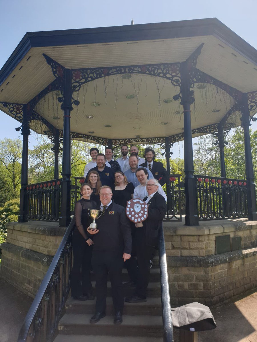 blackleyband's tweet photo. Very happy with todays result, 1st in the 4th section. Well done to all competitors and many thanks to the organisers at @NWABBA for a well run contest https://t.co/5V73rnXiga