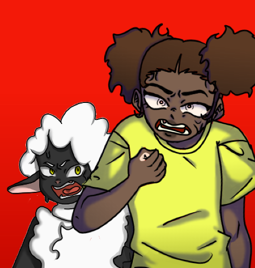 baggy67146956's tweet photo. _👩🏿ANSWER MY QUESTION !
_🐏YOU DON'T HAVE TO ANSWER THAT!
.
.
 #wooly #amanda #amandatheadvanturer #woolyfanart #amandafanart #amandatheadvanturerfanart #ANSWERMYQUESTION https://t.co/zjjS08V0eq