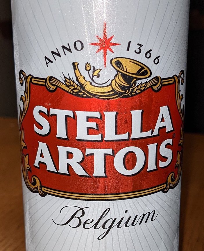 Mad to think people were drinking Stella in 1366.