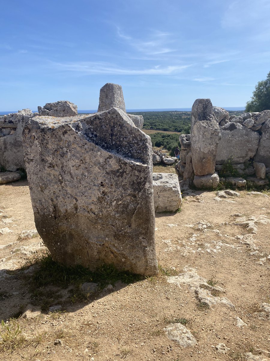 #standingstonesunday  Torre D’en Gaumes Menorca May 23. One of the larger of many megalithic sites in #Menorca