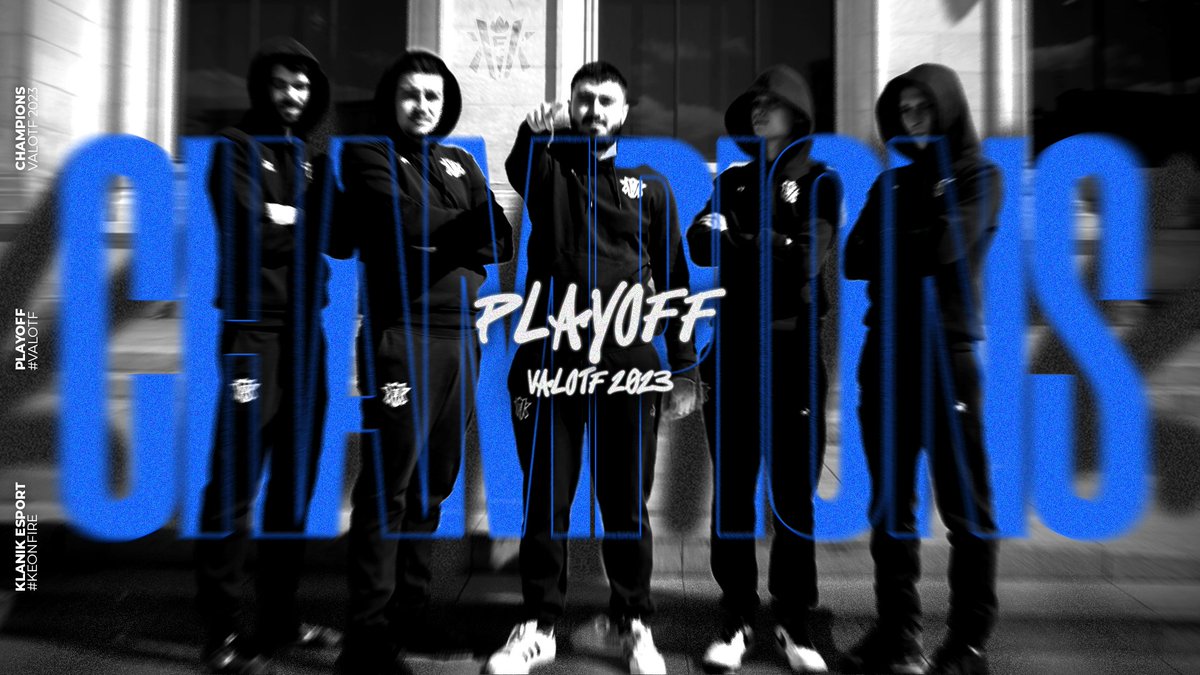 CHAMPIONS #VALOTF 2022/2023 🏆

Après une saison parfaitement menée, nos joueurs imposent leur domination ! Il reste encore une dernière marche pour arriver à notre objectif final. GG à tout le staff et aux joueurs pour le travail fourni 👏

▶️ Rendez-vous aux Up&amp;Down 

#KEonFire