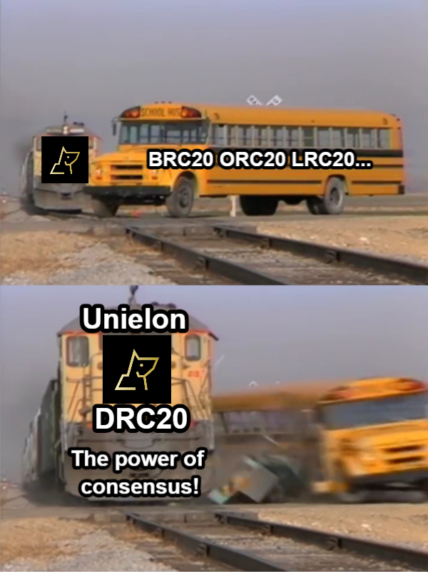 This is a meme picture about unielon created by me, witness the power of consensus!💪💪💪
@unielonwallet
#unielon