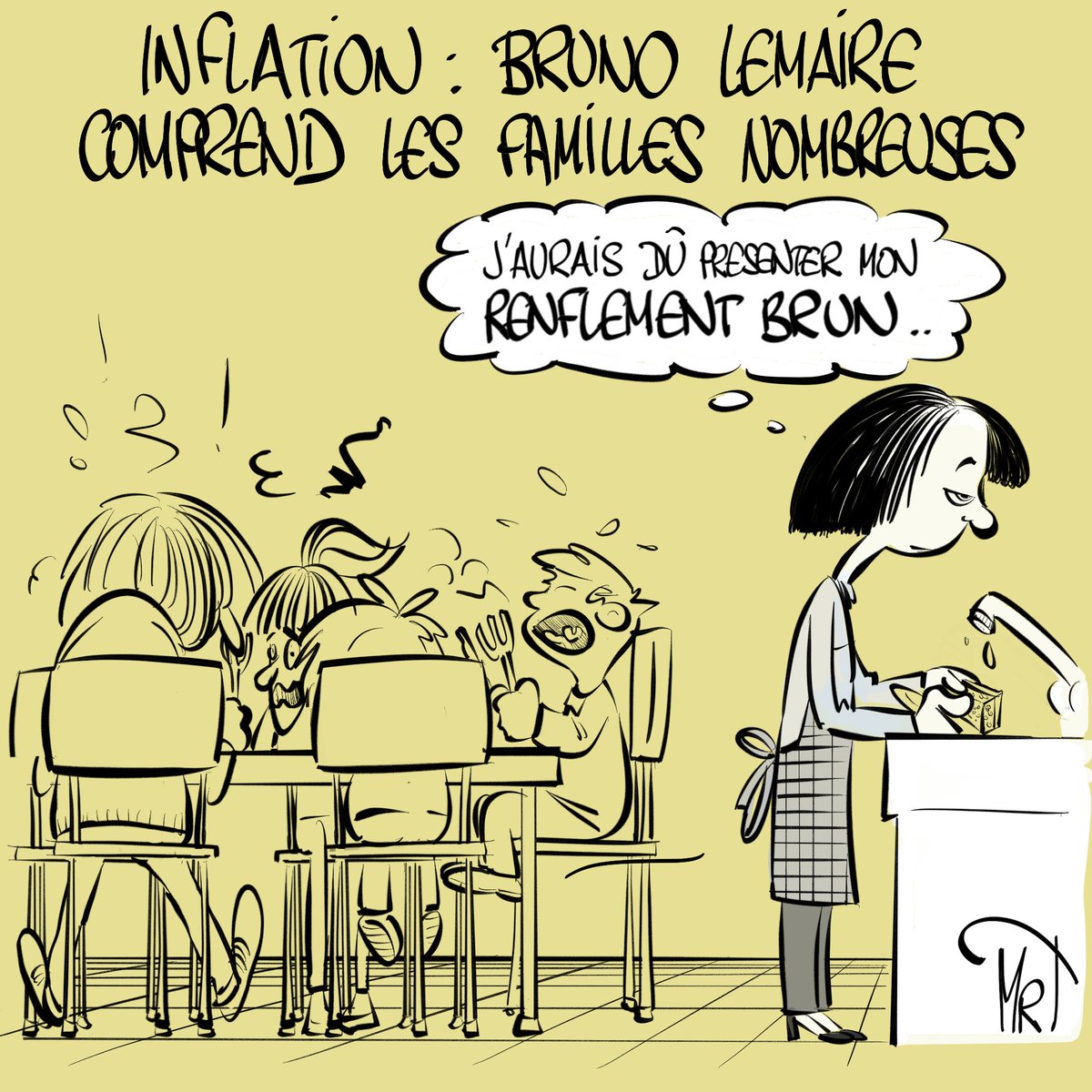 #BrunoLeMaire #RenflementBrun #DilateeCommeJamais #inflation