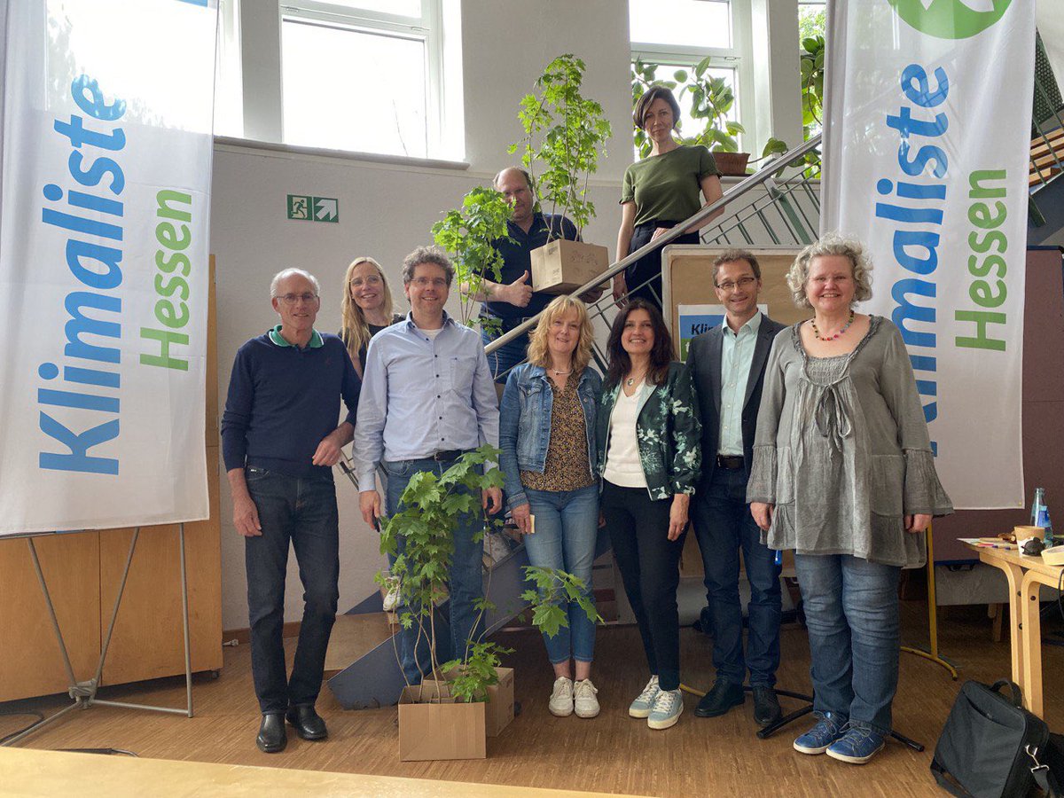 Es ist vollbracht 🎉- unsere Wählerliste für #Landtagswahl in #Hessen 2023 steht … wir freuen uns auf einen guten Wahlkampf mit den wichtigsten Themen rund um eine sozialvertragliche #Klimapolitik … mehr Infos zu Kandidaten und Kandidatinnen folgen. #Klimaliste #ZeitzuHandeln