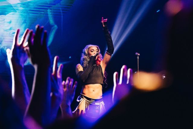 PABLLO VITTAR, LA DRAG QUEEN BRASILEÑA, SE PRESENTÓ EN EL C COMPLEJO ART MEDIA DE LA CIUDAD DE BUENOS AIRES. ift.tt/mUaKE1P