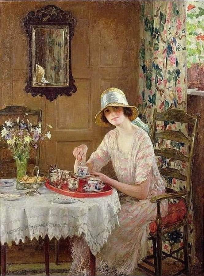William Henry Margetson
1861-1940