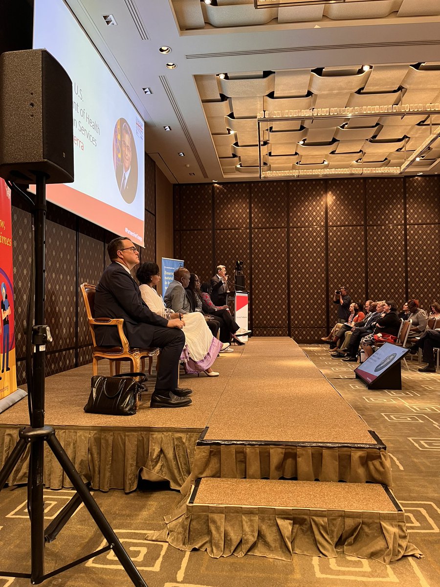 Opening event of the #LivesintheBalance series this week at #WHA76  🙌🙌 great to see so much support for protecting the promise for women, children & adolescents! Register for the other events this week here👉 bit.ly/3od7xR7 @PMNCH