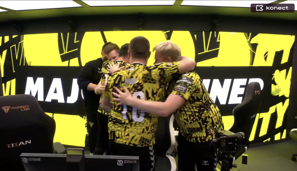ILS L’ONT FAIT PUTAIN 😭❤️
GG <a href="/TeamVitality/">Team Vitality 🐝</a> 🏆