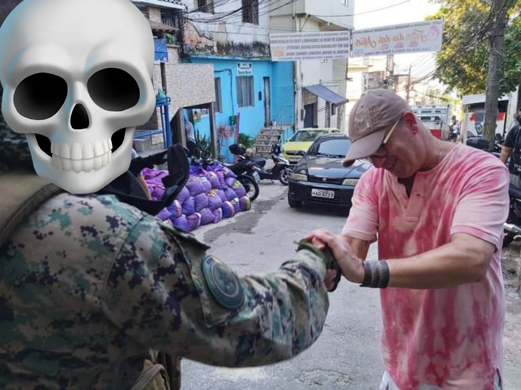 GhALE762's tweet photo. Um excelente domingo a todos💀
Guerra sem trégua, heróis anônimos.
Força e honra https://t.co/sI94ZnIHyz