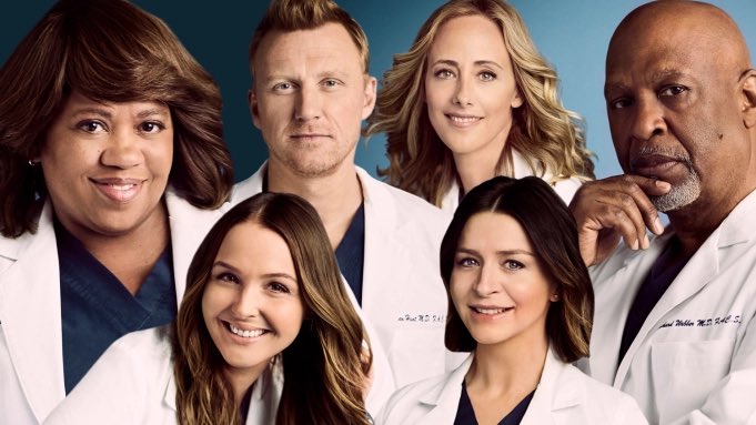 EVERY ONE OF THESE CAST MEMBERS HAVE SIGNED ON FOR GREY’S ANATOMY SEASON 20 😍