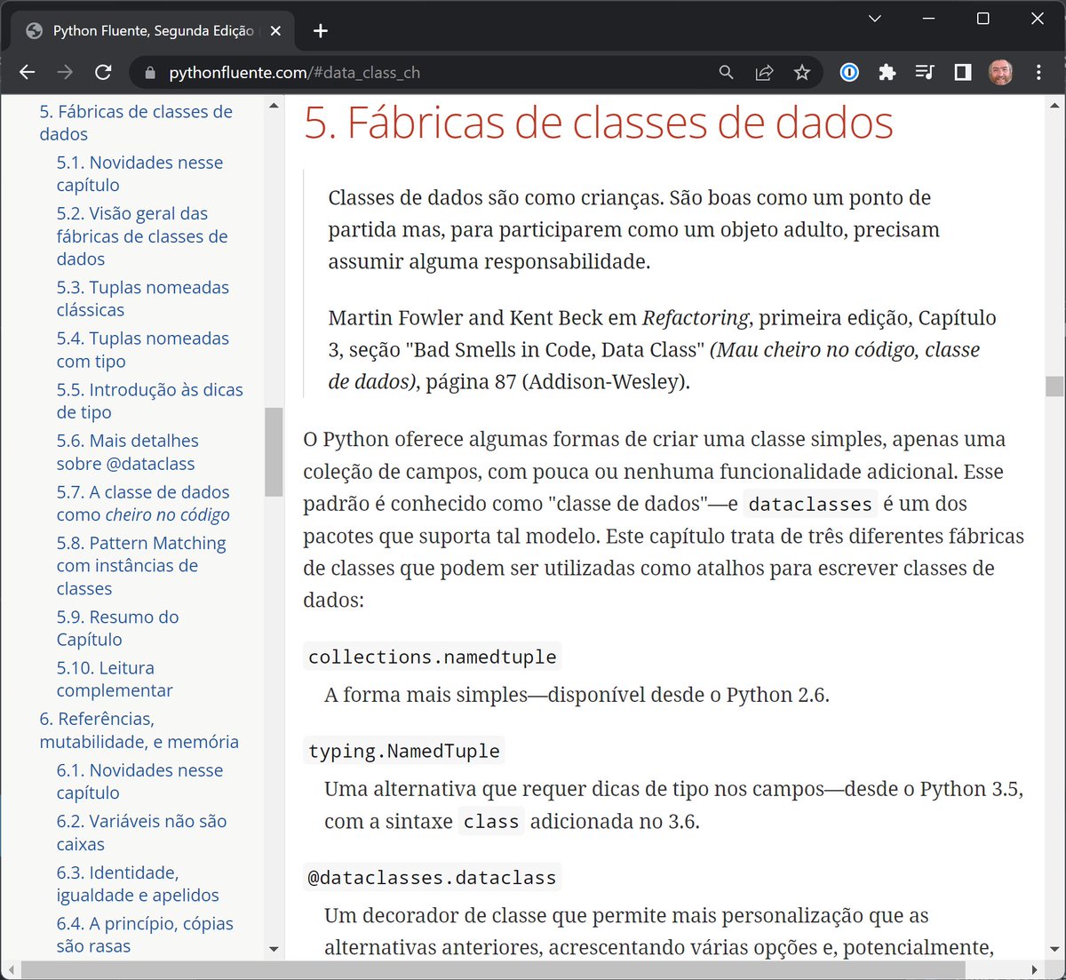 @ramalho.org lá na borboleta azul tweet media