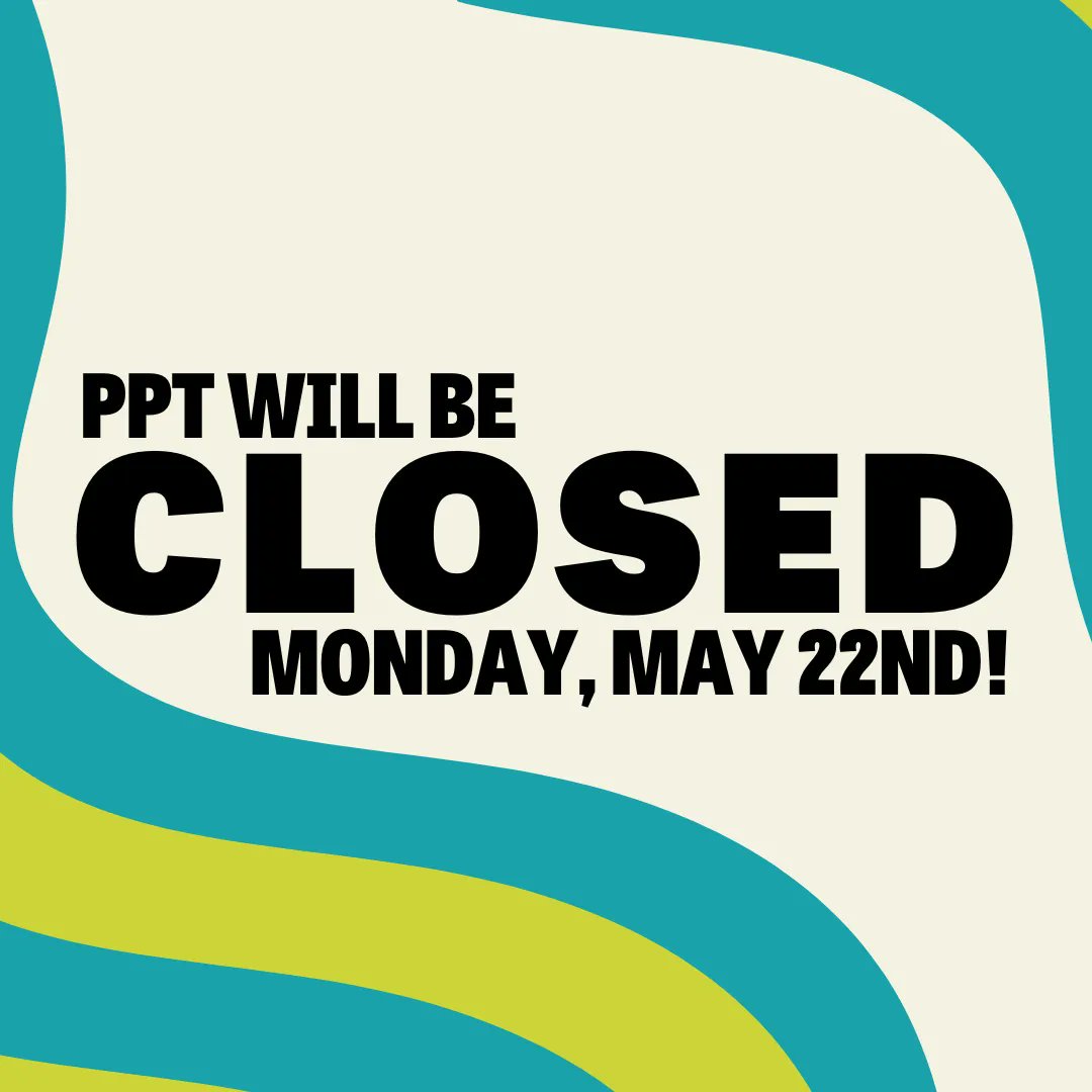 Planned Parenthood Toronto will be closed tomorrow, May 22nd, 2023, for the statutory holiday! We hope you are having a great long weekend! 🌞