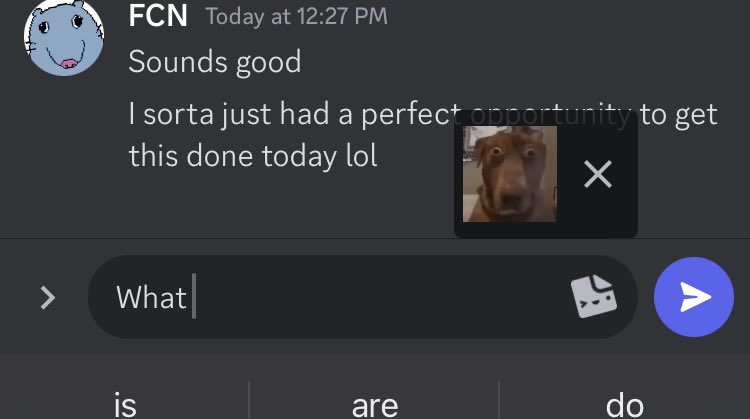 Discord I was not ready for this