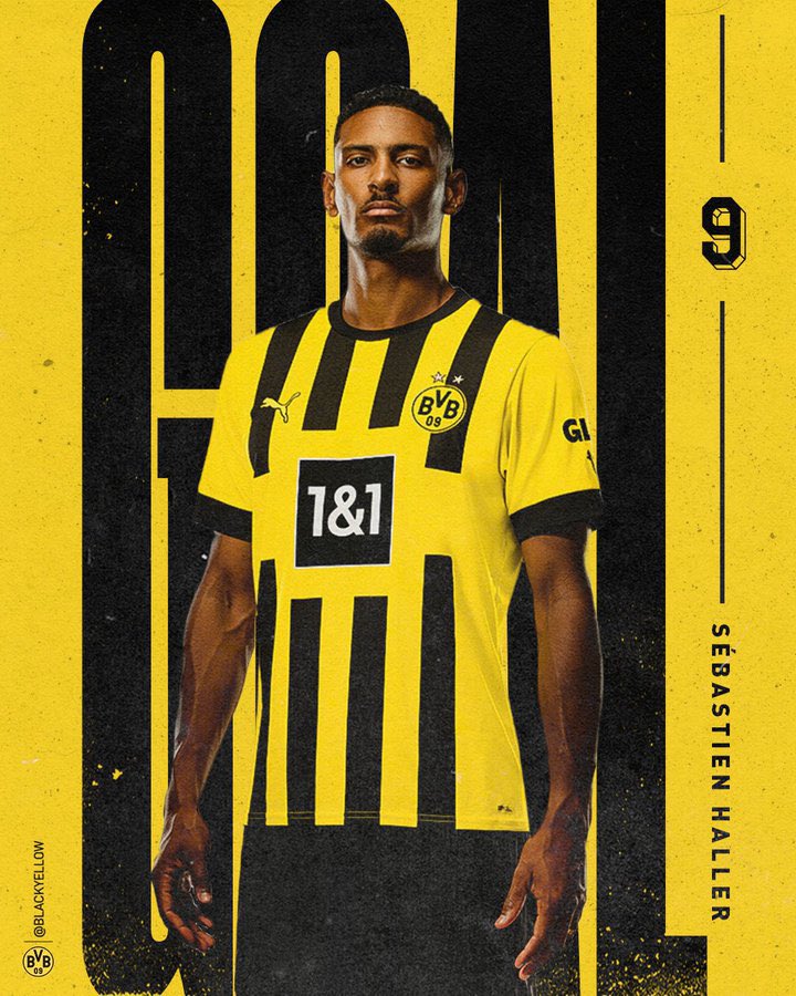 I want Borussia Dortmund to win the Bundesliga because of Sebastian HALLER!

- Man had cancer,When thru 2 surgeries & Chemotherapy. Return backed against Augsburg on the 22nd of January 2023 & have scored 9goals!

He beat Cancer & helping Dortmund in beating Bayern to the League.