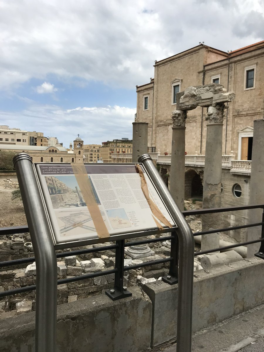 samiraezzo_'s tweet photo. Chronicles of time frame destruction on one the "Beirut Heritage Trail":
1st photo: 9 May 2019 (freshly installed)
2nd photo: 5 November 2019 (revolution)
3rd photo: 28 June 2020 (destruction of the plate)

All photos taken by me, as I have been keeping an eye on them. https://t.co/TyVXyr0tXP