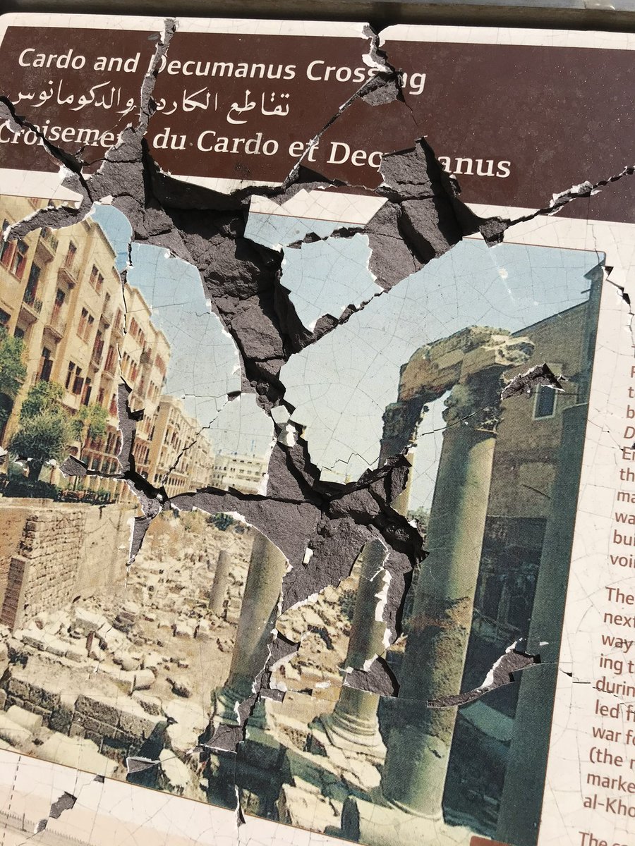samiraezzo_'s tweet photo. Chronicles of time frame destruction on one the "Beirut Heritage Trail":
1st photo: 9 May 2019 (freshly installed)
2nd photo: 5 November 2019 (revolution)
3rd photo: 28 June 2020 (destruction of the plate)

All photos taken by me, as I have been keeping an eye on them. https://t.co/TyVXyr0tXP