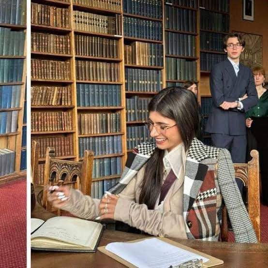 What's so great about @RahulGandhi been invited to @UniofOxford for giving lecture...?

Even @miakhalifa was invited to deliver a lecture at #OxfordUniversity recently.

Remember
'Every #Saint has a past & every sinner has a future.”
~ #OscarWilder