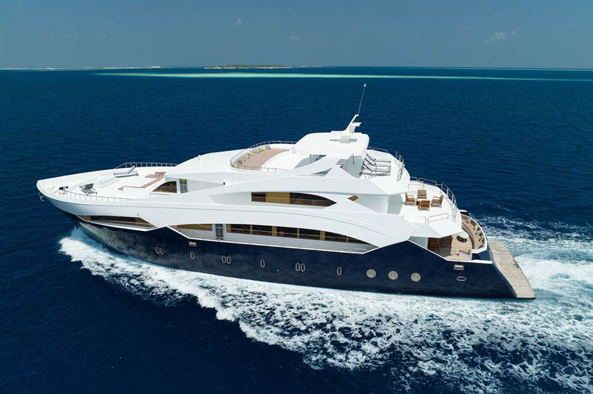 DivingRegister's tweet image. Felicity: Felicity Liveaboard, Maldives Felicity is a 41-meter / 134-foot luxurious liveaboard that offers 12 cabins with all the modern amenities you could want. The State Cabin is located on the [...] 

The post Felicity appeared first… Learn more.... dlvr.it/SpNlZ0