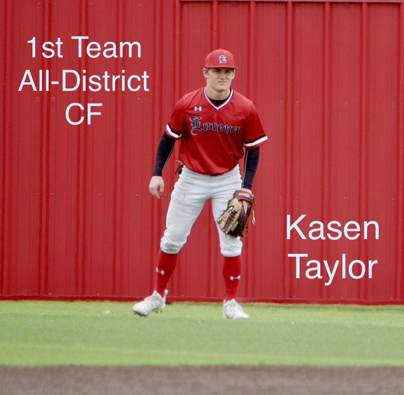1st Team All-District Selections Tate Robinson - Sr. Kasen Taylor - Jr. Jackson Generals - Jr. Caleb Carrizales - Soph.