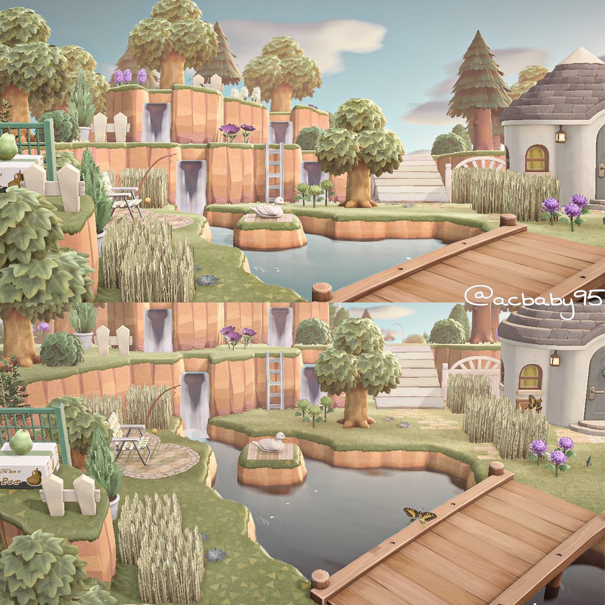 𝙄𝙨𝙡𝙖𝙣𝙙 : 𝘾𝙖𝙨𝙖𝙗𝙧𝙞𝙣𝙖

Al’s lil fishing pond
#ACNH #AnimalCrossing #あつ森写真部 #あつ森 #どうぶつの森
#あつまれどうぶつの森