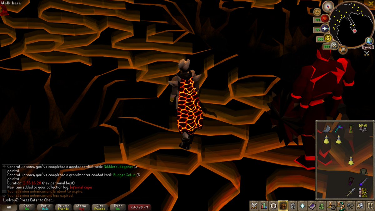 INFERNO COMPLETED