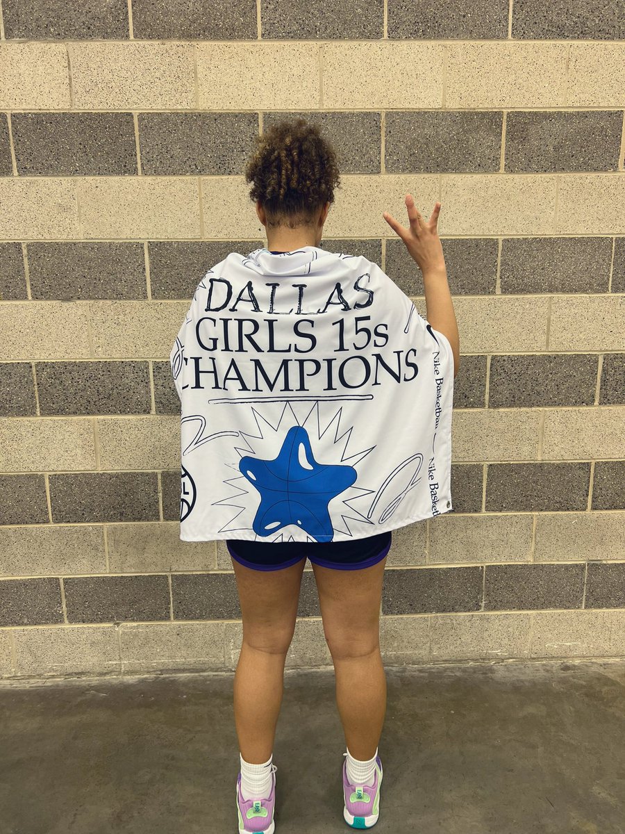 thank you dallas.. see y’all in chicago #EYBL #chipus 💎💜🏆