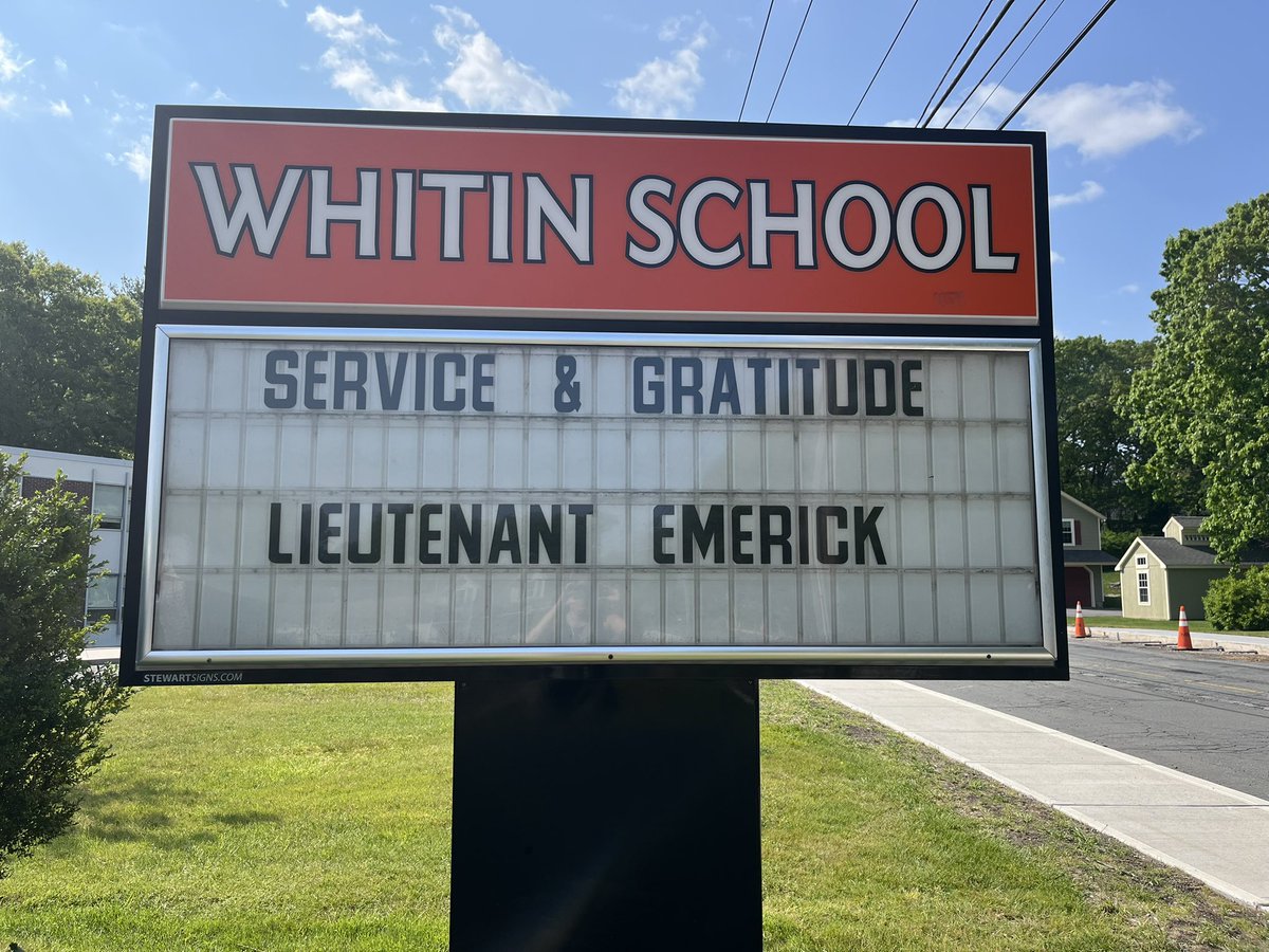 Whitin Intermediate School tweet media