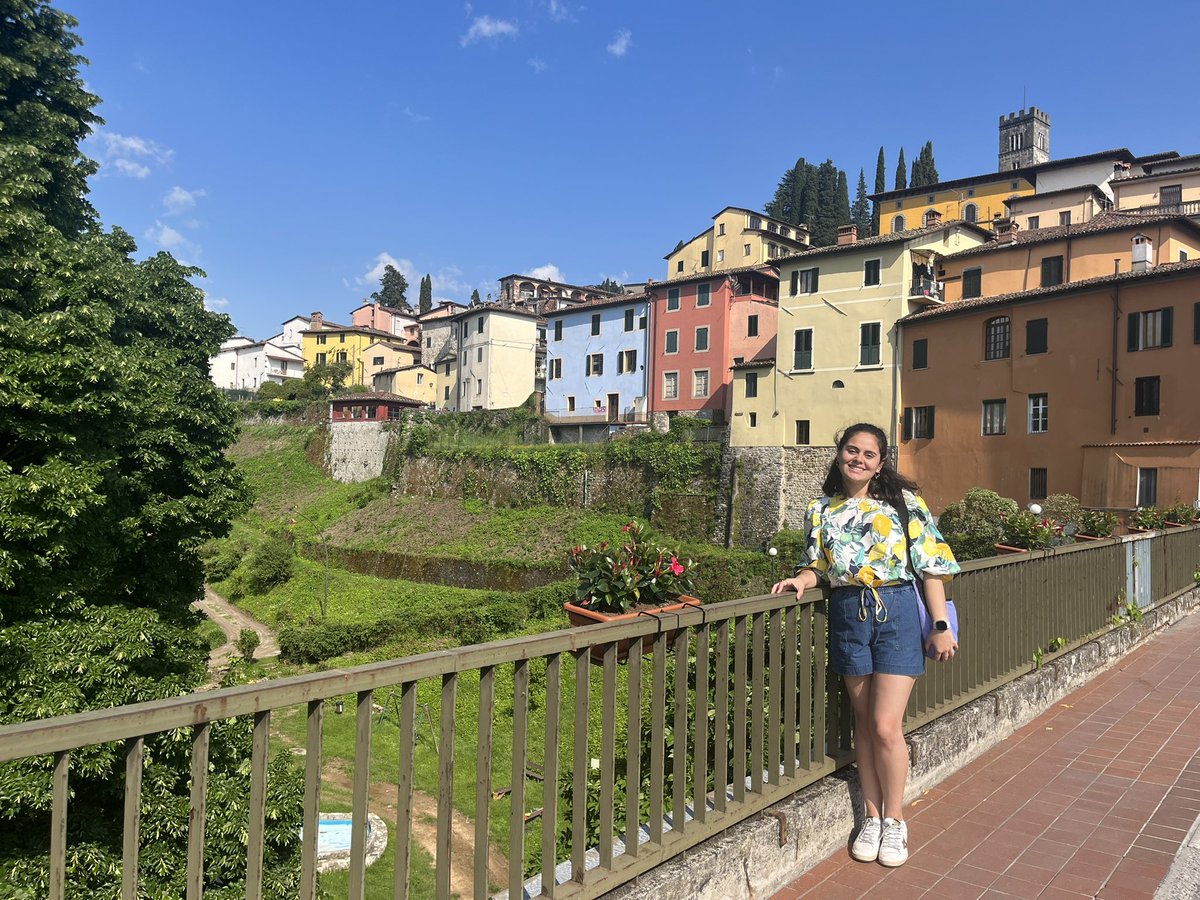 mariafcarreraa's tweet photo. Amazed by the places science has taken me! 🧬
#GRC #GRS #CancerGeneticsandEpigenetics https://t.co/kbSJOB3pVv
