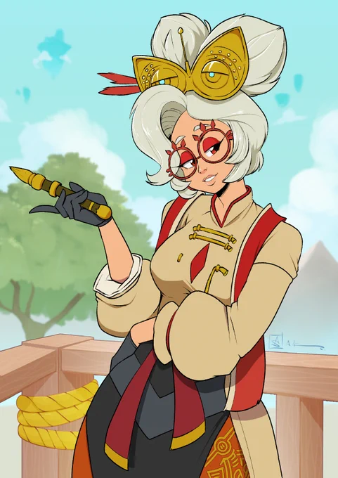 Gosh, Purah is so pretty.
