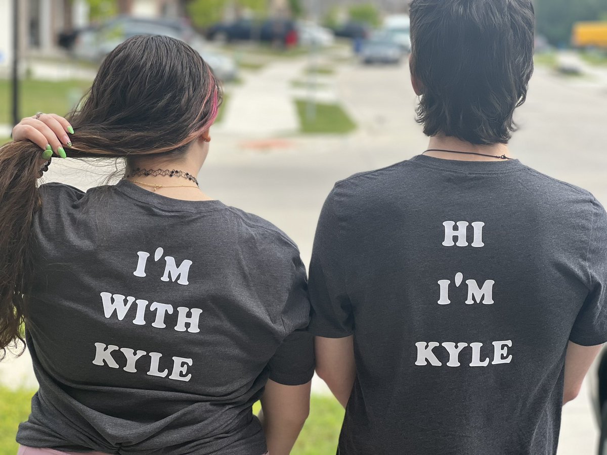 kowandtoilet's tweet photo. Today is the day!!! #KyleFair 🤠 https://t.co/l5hfPFkeMx