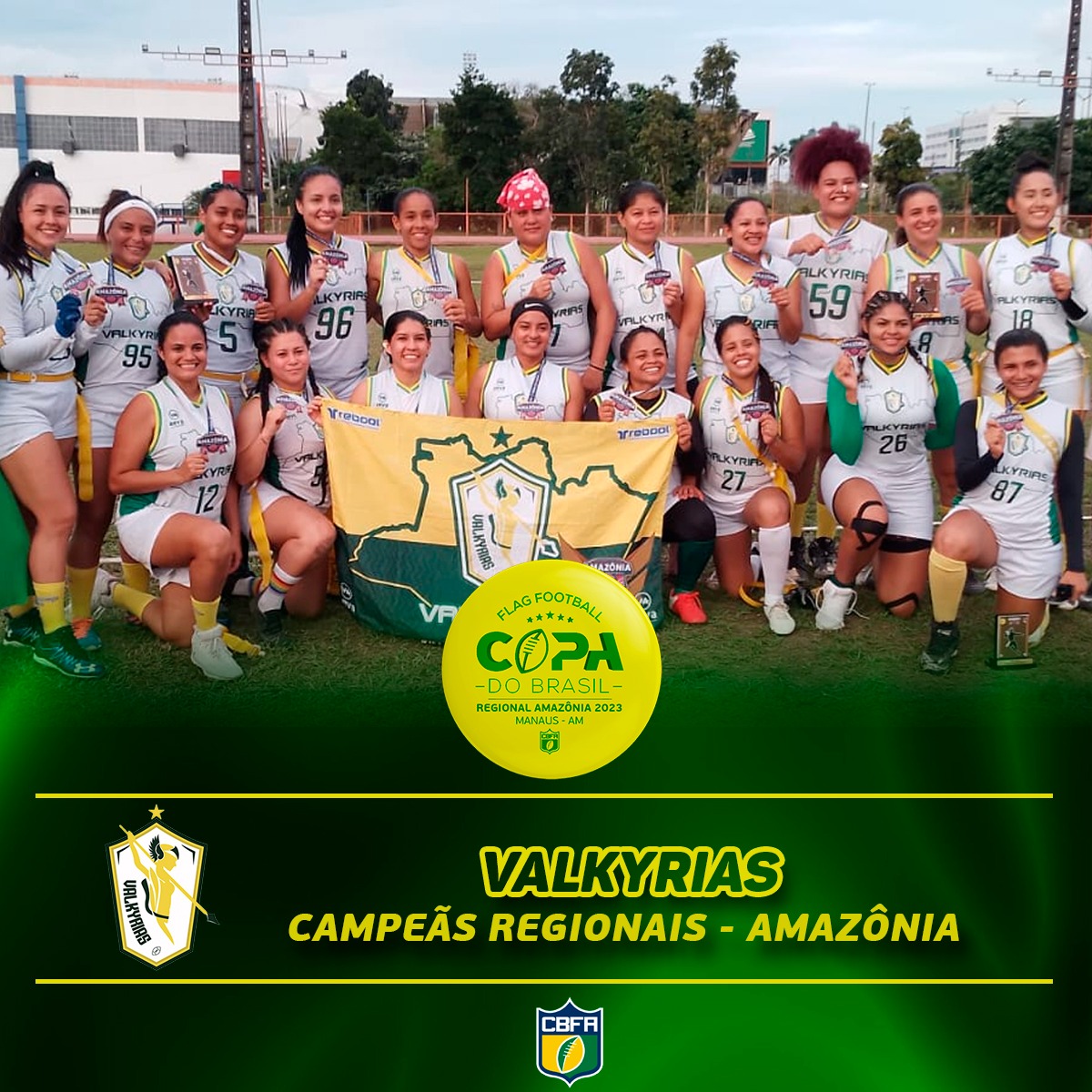 CBFA - Confederação Brasileira de Futebol Americano