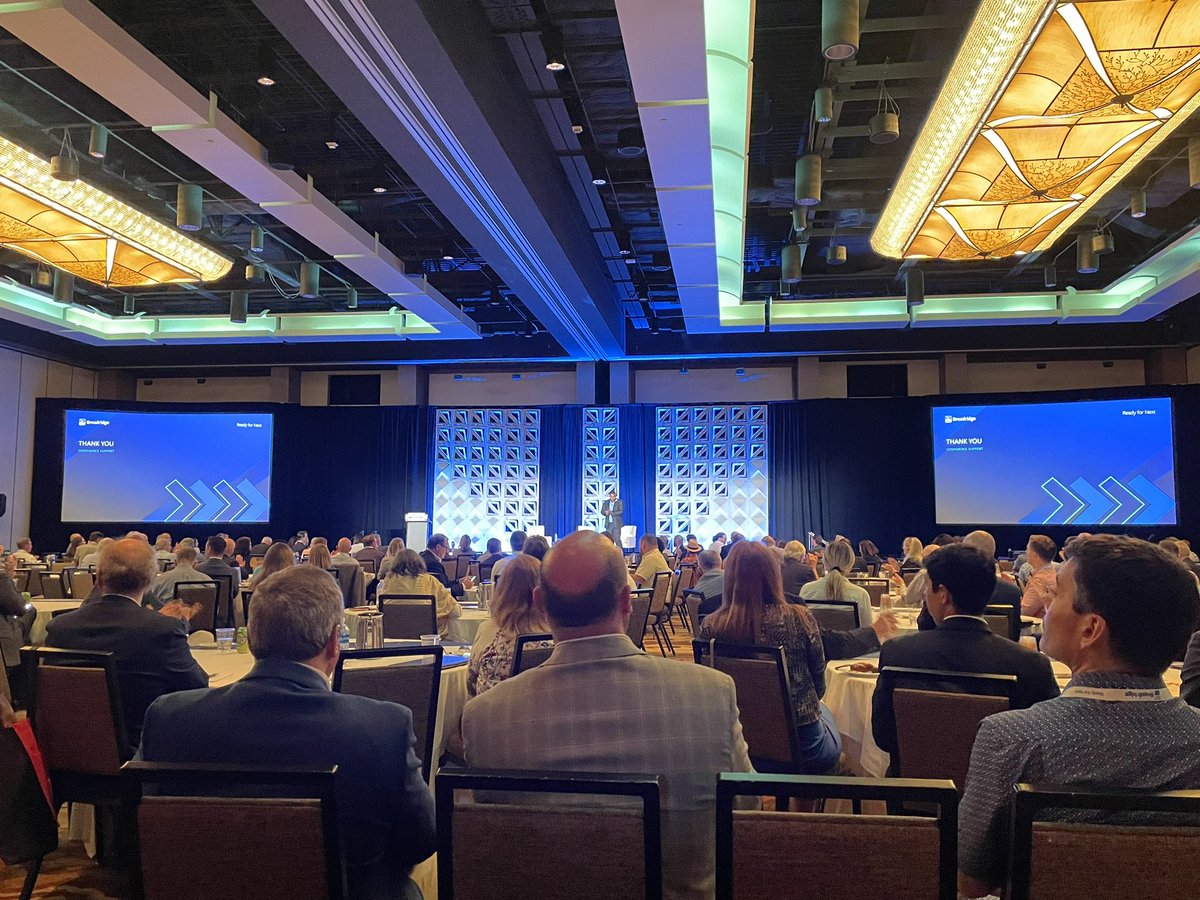 It’s go time!
Excited to kick off the <a href="/Broadridge/">Broadridge</a> Fi360 Solutions Conference 🙌🏼