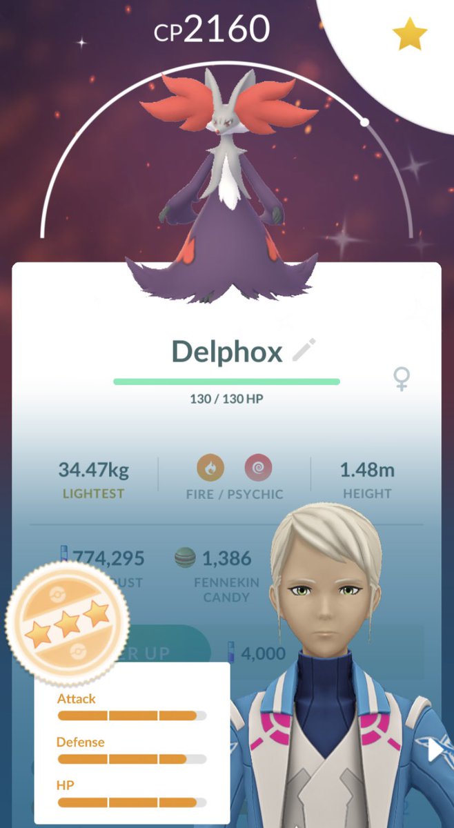 Shout out to whoever bought me the community day ticket! Idk how to find out who did it but seriously, thank you! It was super sweet of you! ❤️ This was my best shiny catch! 🦊✨
#PokemonGO #PokemonCommunityDay