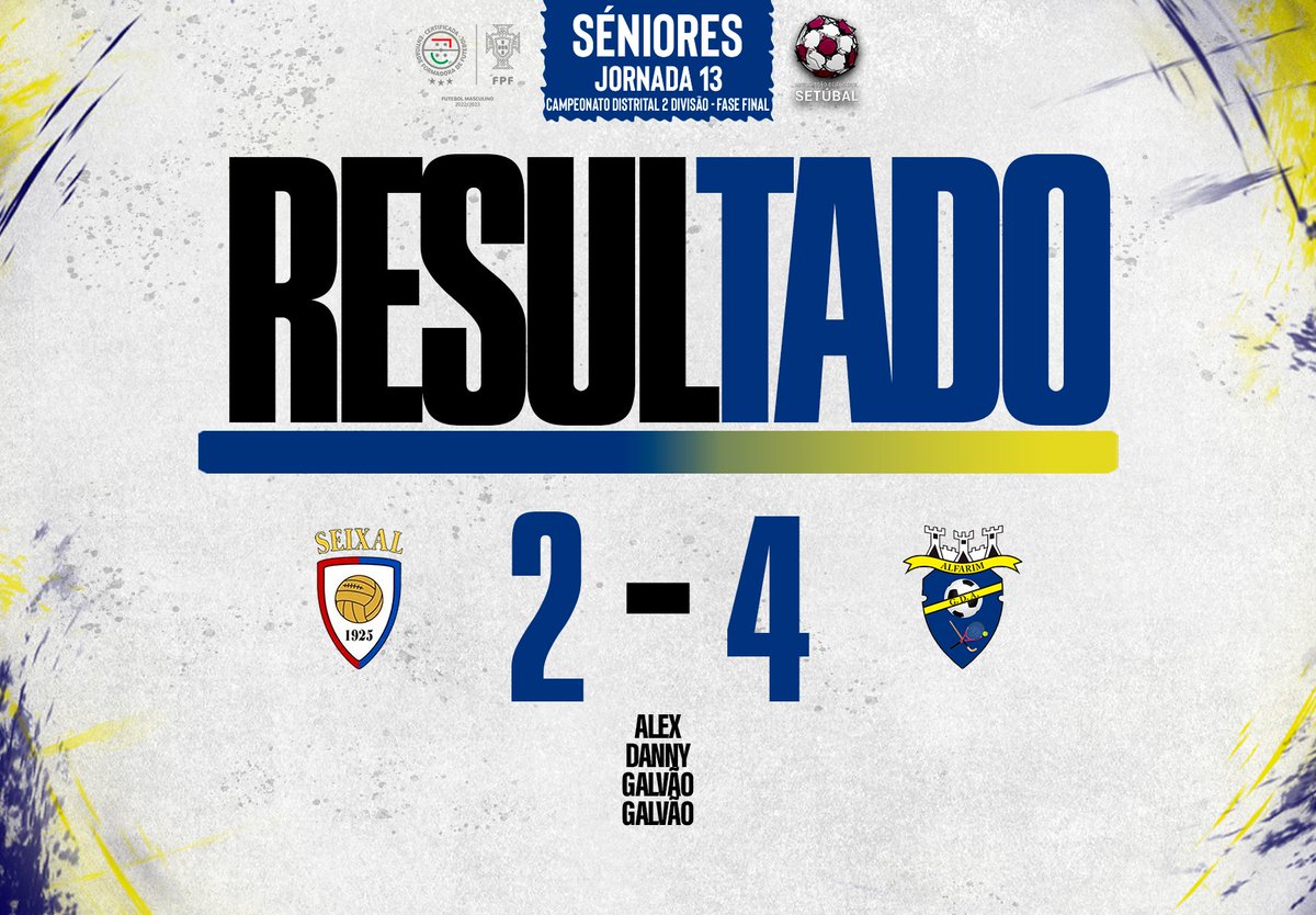 gdalfarim's tweet photo. 𝗥𝗘𝗦𝗨𝗟𝗧𝗔𝗗𝗢 𝗙𝗜𝗡𝗔𝗟

Vitória na 𝗥𝗔𝗖̧𝗔 e no 𝗤𝗨𝗘𝗥𝗘𝗥!

#alfarim #meco #sesimbra #territorioarrabida #yessesimbra https://t.co/gZC7UMt6jN