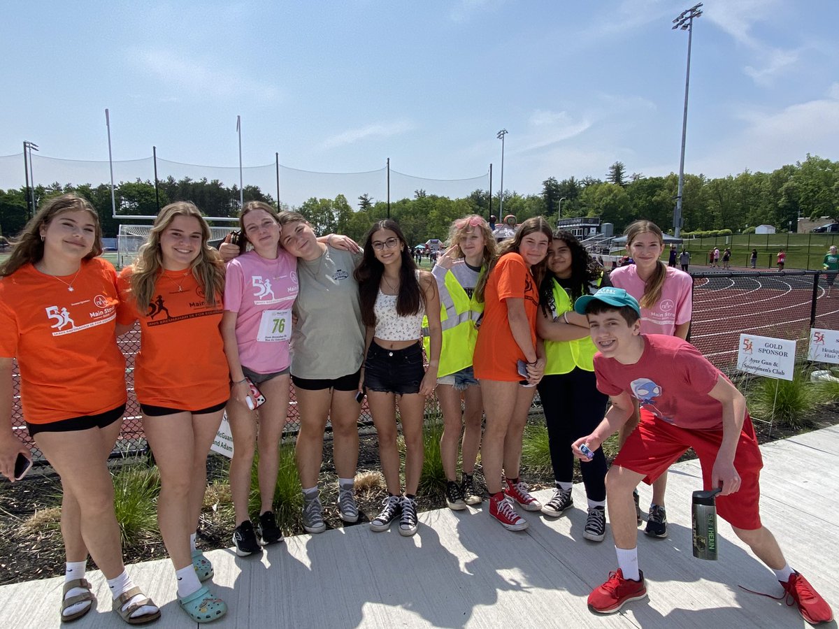 it was a great day for the janis bresnahan race for education! great work today everyone!