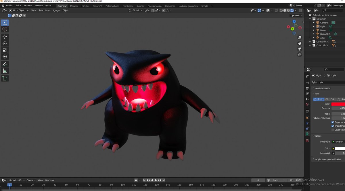 kinglao16's tweet photo. efectos de mi mini monstruo

#blender #Blender3d #blenderstudy #blenderpractice https://t.co/KAfWOgiLKN