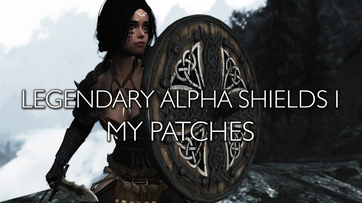 【盾・防具/Legendary Alpha Shields 1 - My patches S…】Legendary Alpha ShieldsのESPFEへ変換等の修正パッチです。
オプショ…

#スカイリム #MOD #Skyrim