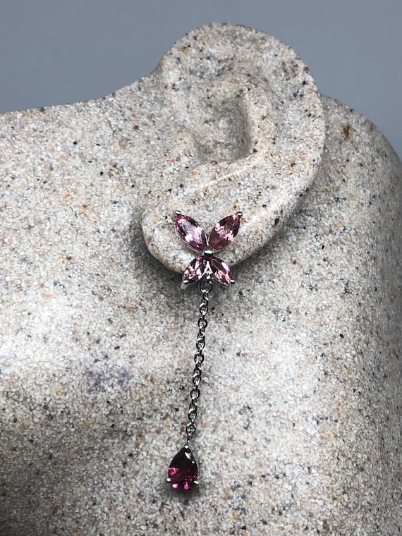 NemesisJeweryNY's tweet image. Vintage Handmade Sterling Silver Genuine tourmaline etsy.me/3vgmh1Z #tourmalineearrings #butterflyearrings #antiquesterling @etsymktgtool