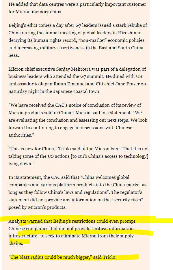 Robert46989257's tweet image. bullish $MU 

#BlastRadius 

$INTC $TSM 

fun fact : intel is pretty much &quot;safe&quot; because no competition. not in that scale, quality &amp;amp; speed of products. #IntelStrong