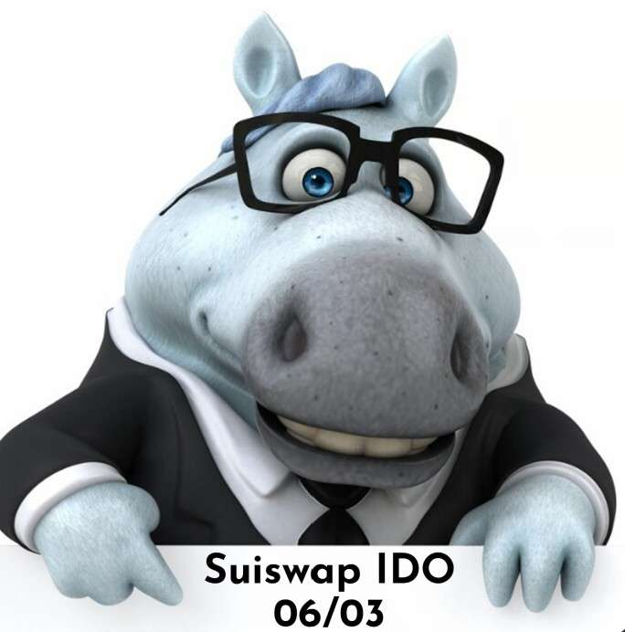 notsolbullish's tweet photo. @suiswap_app
Suiswap IDO on 06/03!  🚀📷 #SUI #IDO #InitialDexOffering #CryptoInvesting #TokenLaunch #TokenSale https://t.co/xHlQkA5PjK