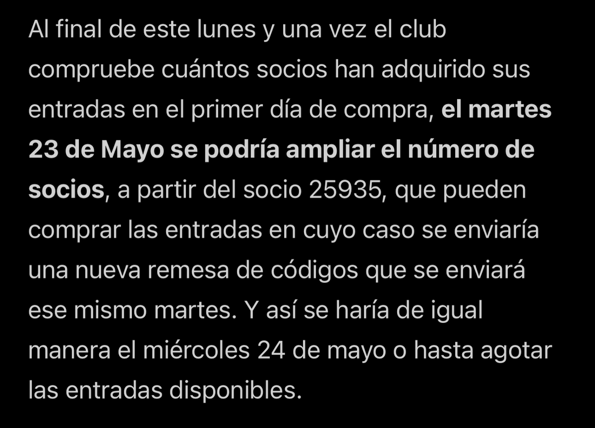 ¿<a href="/AreaSocial_SFC/">Área Social Sevilla FC</a> como se enviaría una remesa de códigos a más socios a partir del martes si se supone que la duración del código es de tres días?