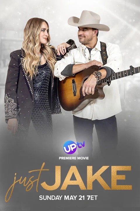 Starting tonight at 7pm (Eastern Time) on <a href="/UPtv/">UPtv</a>, it's the premiere of an all-new UPtv Premiere Movie: #JustJake.
Starring: <a href="/britbristow/">Brittany Bristow</a> &amp; <a href="/robcmayes/">Rob Mayes</a>.
Written by: Taylor Bird and Jaimie Engle.
Directed by: <a href="/brandonredcup/">brandonclarkfilms</a>.
