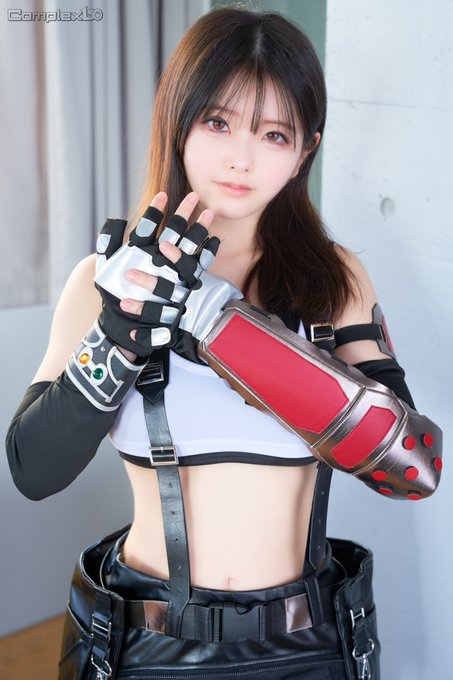 1 pic. Finally cosplayed #TifaLockhart from #FFVIIRemake on her birthday month! Oldie, but goodie waifu☺️

Belated