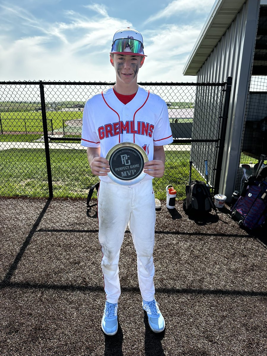 Perfect Game Youth on Twitter "👏"