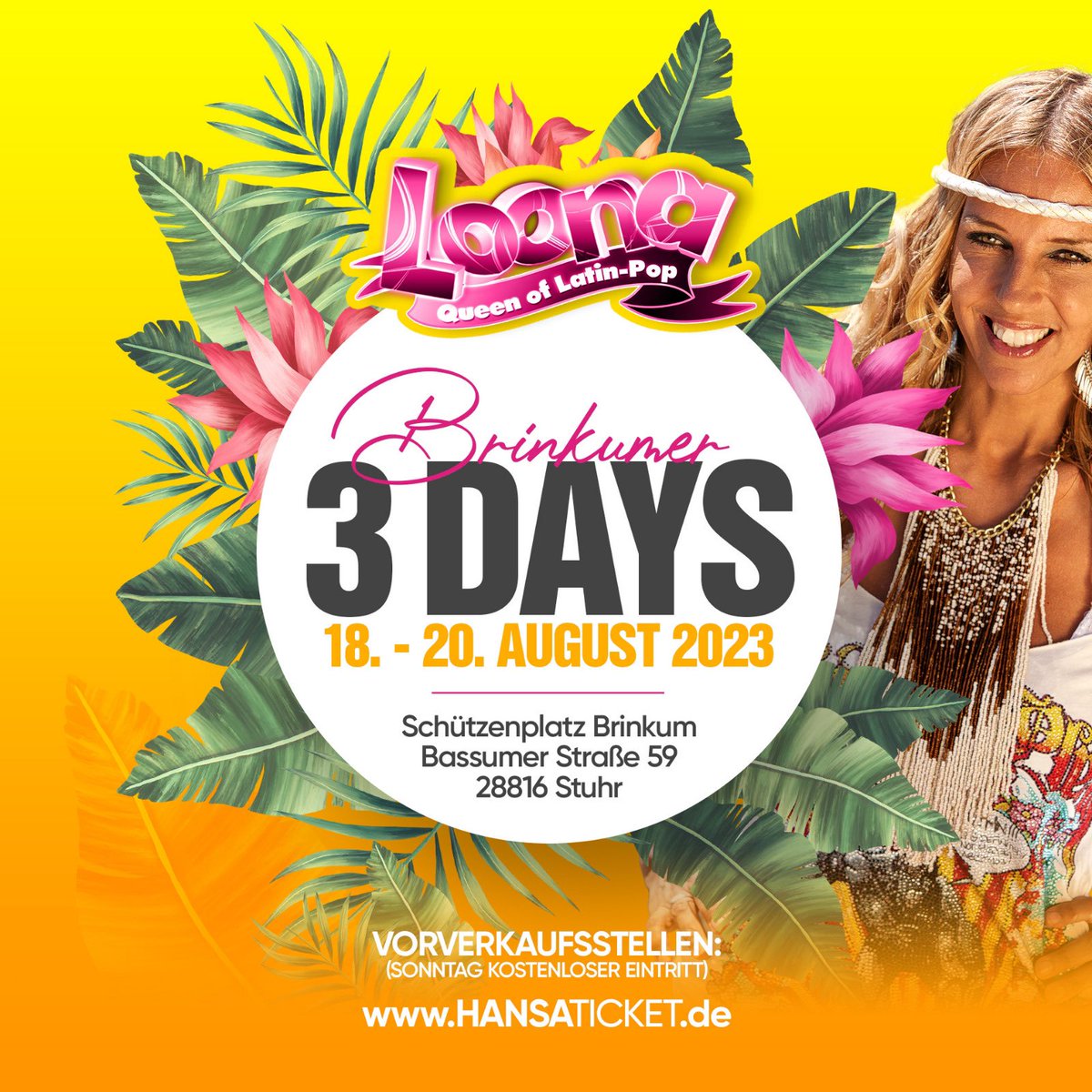 Kickersforhelp's tweet image. 🚨BRINKUMER3DAYS 2023🚨

Es geht wieder los 😊🤗

Nach dem großartigen Erfolg vom letzten Jahr war jedem klar, wir kommen wieder im nächsten Jahr 🤣🤣🙌🏽🎉🎉🎉

#brinkum #stuhr #bremen #gemeinnützig #helfen #spenden #Niedersachsen #RetweeetPlease #tweetgod