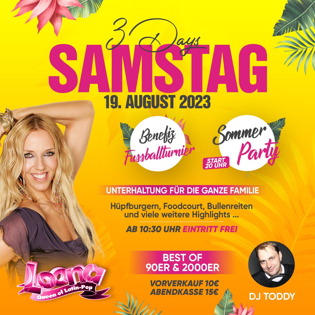 Kickersforhelp's tweet image. 🚨BRINKUMER3DAYS 2023🚨

Es geht wieder los 😊🤗

Nach dem großartigen Erfolg vom letzten Jahr war jedem klar, wir kommen wieder im nächsten Jahr 🤣🤣🙌🏽🎉🎉🎉

#brinkum #stuhr #bremen #gemeinnützig #helfen #spenden #Niedersachsen #RetweeetPlease #tweetgod