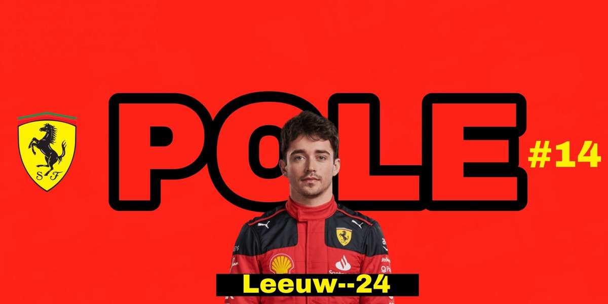 We need to talk about Leeuw where reached his 14th pole in his home GP 🇳🇱 and had a difficult race which was the first one where he's out of the podium. He has big chances to take the championship in Mexico where @Davidencho2 needs to outscore him 14 pts to have chances 😮