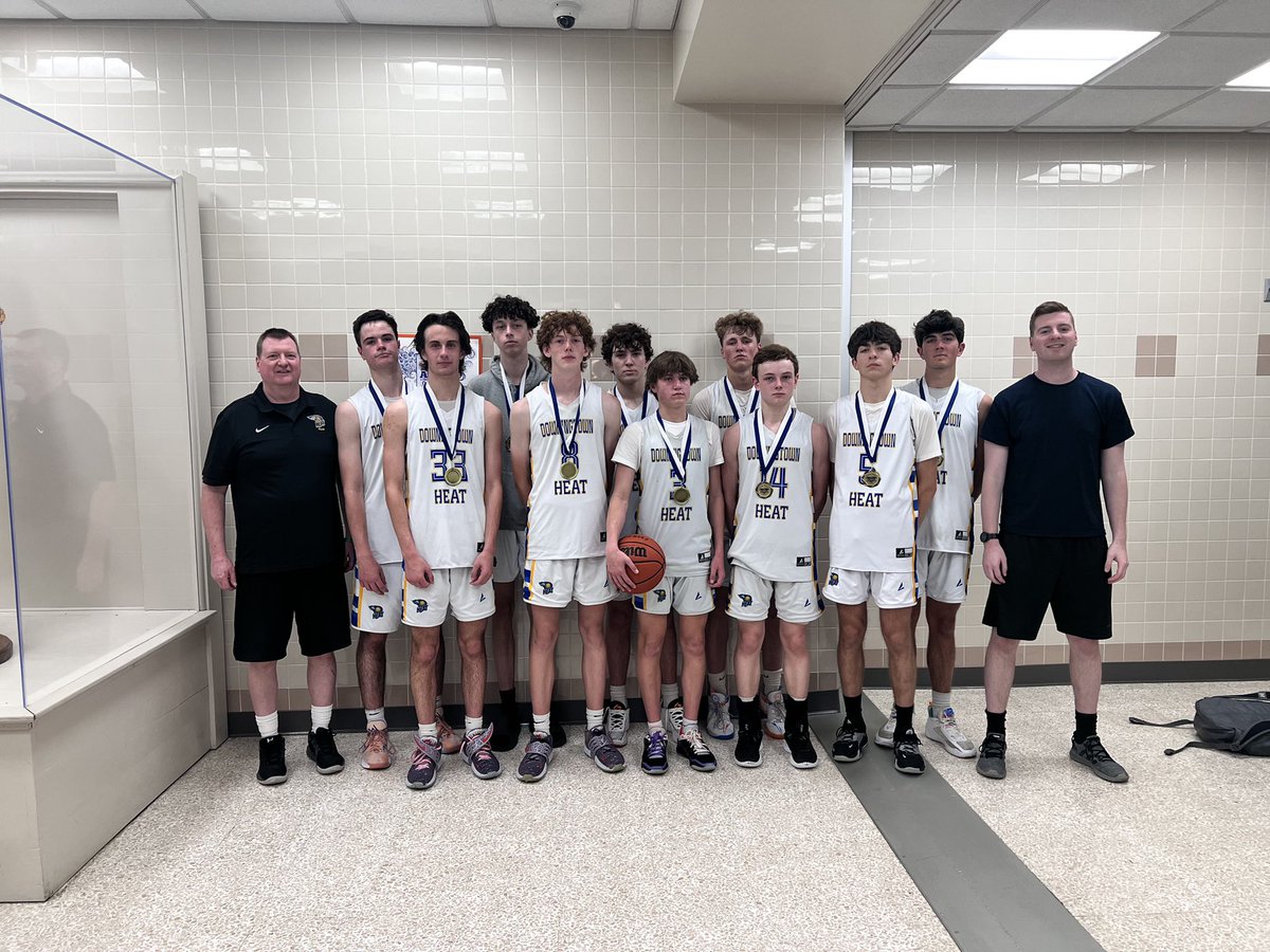 10th Grade Boys
Downingtown Heat, CHAMPS PA